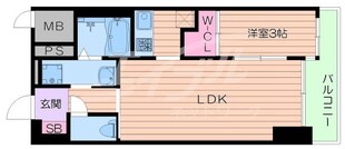 セレニテ本町グランデの物件間取画像